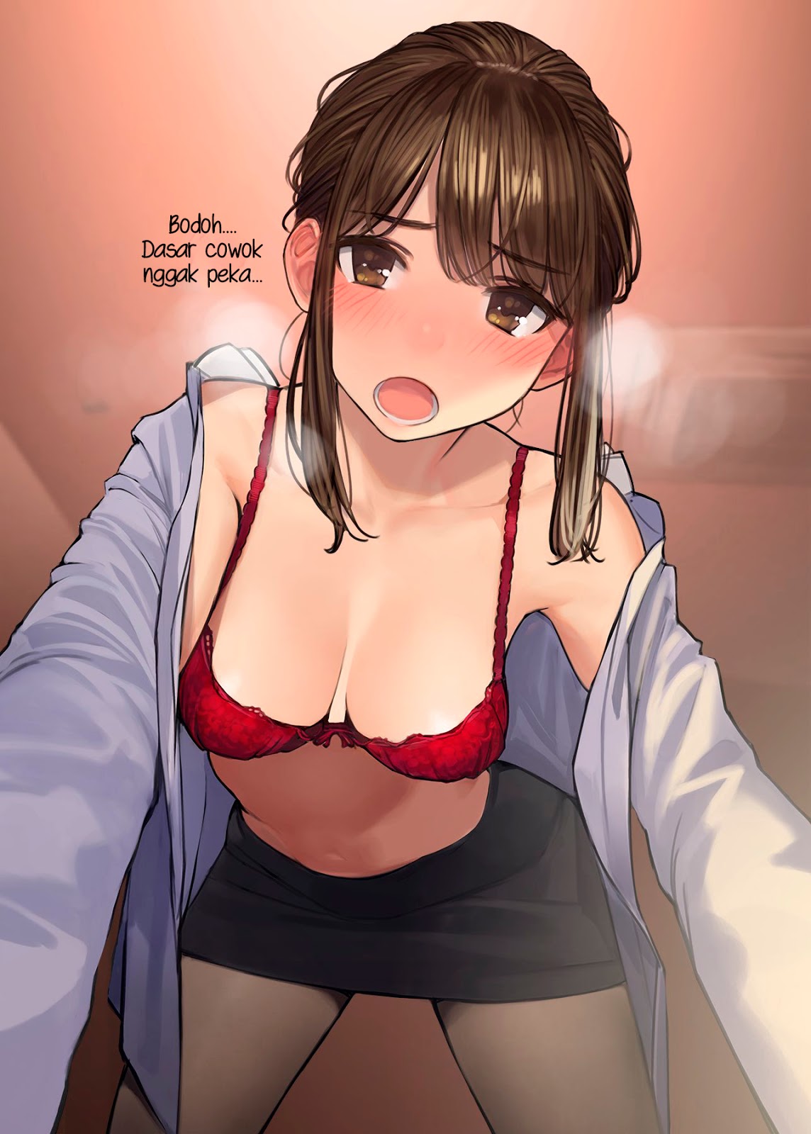 Senpai Is Mine Chapter 002 Gambar 4